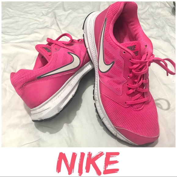 Nike Shoes - Pink Nike Downshifter 6